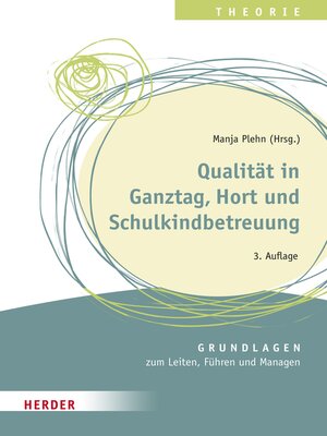 cover image of Qualität in Ganztag, Hort und Schulkindbetreuung